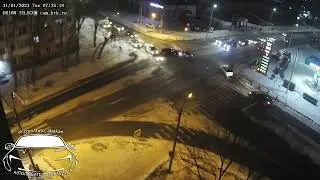 ДТП Абакан, Пирятинская - Ломоносова