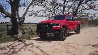 RAM 1500 2023 - Muscle truck V8 no Brasil