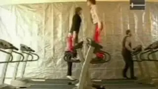 OK Go - Here It Goes Again Synchronized with Black Eyed Peas