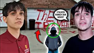 Lucas and Marcus | Our House Was Destroyed By A Stalker | Dobre Brothers