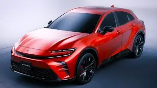 New 2024 Toyota Crown Sport SUV – Exterior, Interior and Color Options
