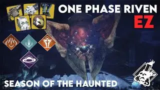 Destiny 2 - How you can 1 phase Riven in Season 17 Season of the Haunted