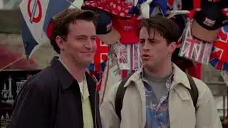 FRIENDS - Joey and Chandler go to London