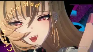 Cissia The Evolution of Gluttony Combo Mad