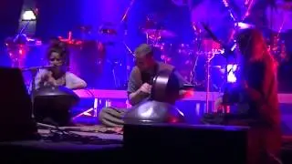 Mandàra - Hiimori | Handpan - Bodhran - Violin | live @ MatriX