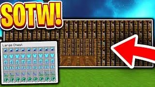LIVING IN A CRAFTING TABLE BASE SOTW! *RICH*