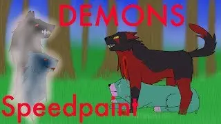 Demons Speedpaint