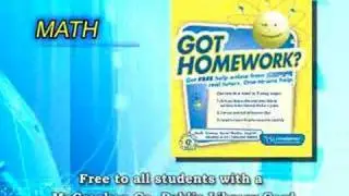 Free Live Homework Help @ your Library