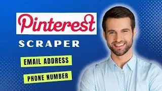 Pinterest Web Scraping Tutorial - Pinterest Email Scraper