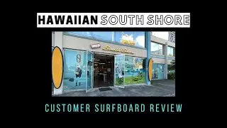 Kyle Lee getting a new board for his Girlfriend and Giving us a review on his Thunderbolt Surfboards