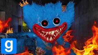 NEW WITHERED HUGGY WUGGY is TERRIFYING... | Gmod Hide n Seek