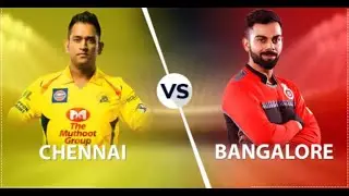Real cricket 20 ipl tournament Match no- 2 CSK VS RCB