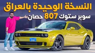 Challenger Super Stock دودج تشالنجر سوبر ستوك +800 حصان