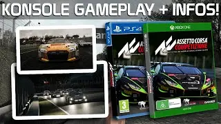 Gameplay + Infos | Konsolenversion | Assetto Corsa Competizione German