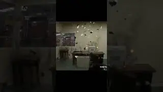 Realistic Office Shootout: Particle & Destruction FX Showcase for My Upcoming FPS Game