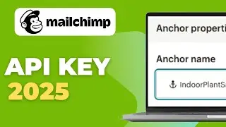 How To Get A Mailchimp Api Key