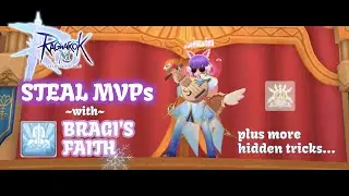 Boss Hunt Secrets: STEAL Last Hit with Bragi's Faith!! | Ragnarok M