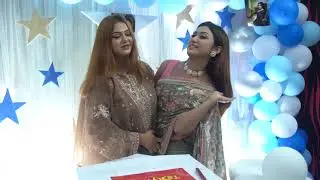 নিজের জন্মদিনে নাচলেন অভিনেত্রী মানষী প্রকৃতি || Dance