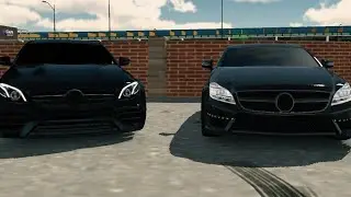 Асхаб Тамаев против Венгалби CLS 63 vs e63s Car parking multiplier