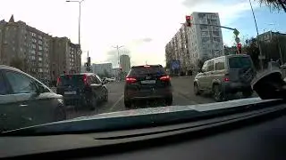 Путешествие в Астану за рулем