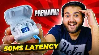 *50ms Low Latency* Gaming TWS Earbuds 🤯 - MATIVE Horizon BUDS