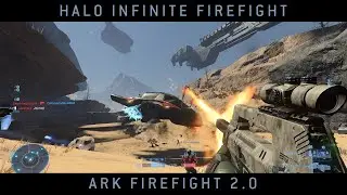 Halo Infinite Firefight - Ark Firefight 2.0
