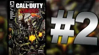 Kompletter Zombie-Comic auf Deutsch | Black Ops 3 & 4 Zombie Geschichte/Story - TranZit | Teil #2