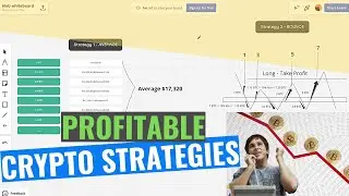 Profitable Crypto Strategies | How I made 50k out of 10k in two months | Part 1