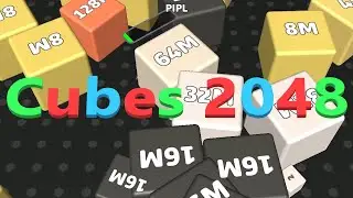 Crazy - Cubes 2048.io