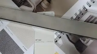 현장미팅 마감재미팅 타일 샘플 고르기
