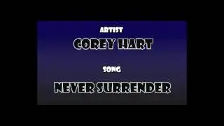 Corey Hart - Never Surrender