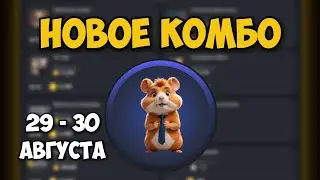 Новые КОМБО КАРТЫ в Хамстер Комбат 29 - 30 августа! КАК ПОЛУЧИТЬ МОНЕТЫ В HAMSTER KOMBAT!