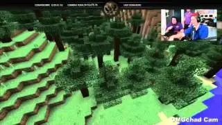 Mindcrack Bonus UHC Zisteau Attack 1