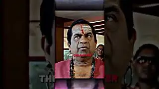 The actor and the character status | Brahmanandam status | 
