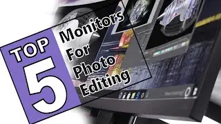 💜The Best Monitors For Photo Editing - Amazon Top 5 Review