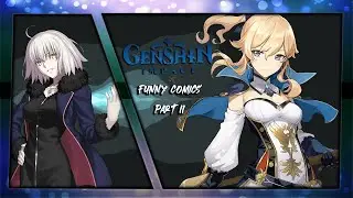 Genshin Impact Funny comics Part 2