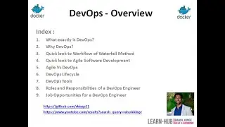 Devops Docker 1 Introduction and Understanding of Docker| Tutorial Series | Containers | Rahul Kinge