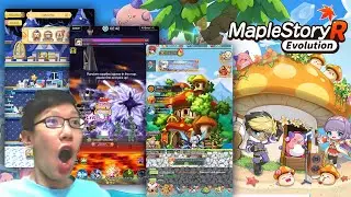 MapleStory R: Evolution - All you need to know!