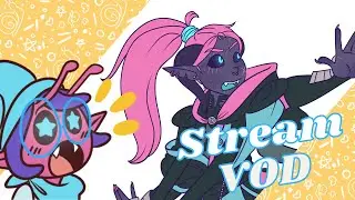 Redesigning my DND character LIVE 🔴 (Twitch VOD)