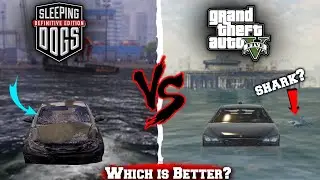 Is Sleeping Dogs Really Better than GTA 5? | Ultimate Face-off 🔥[PART 2]