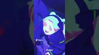 Cyberpunk Edgerunners Sex Lolya Rebecca #animeedit