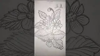 Risco para bordar ou pintar #artesanato #bordado #colorirdesenhos #desenhos #risco #art #drawing