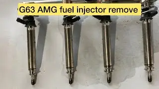 G63 AMG Fuel injectors replacements/fuel injector