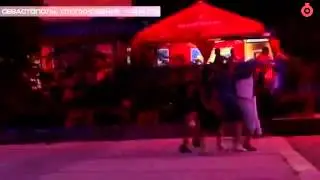 Драка фанатов «Черноморца» и «Севастополя» 15 07 13
