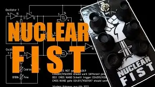 NUCLEAR FIST DIY SYNTH Как это звучит?