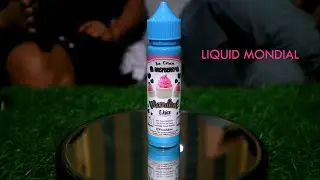 LIQUID MONDIAL RASPBERRY ICE CREAM BY WAIMAIRE REVIEW INDONESIA