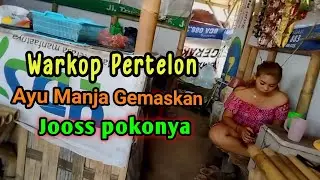 warkop pertelon mbak jos pirang terpencil bintoro Jember Jatim di atas bukit sendiri Vlog