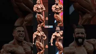 Is it gonna come down to Side Shots for Olympia 2024