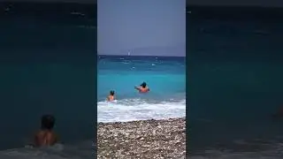 #realman never gives up! #Rhodes #Greece