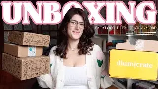 SEPTEMBER BOOK SUBSCRIPTION UNBOXING 💖 📬 | Hello Lovely, Illumicrate, Afterlight & Fairyloot